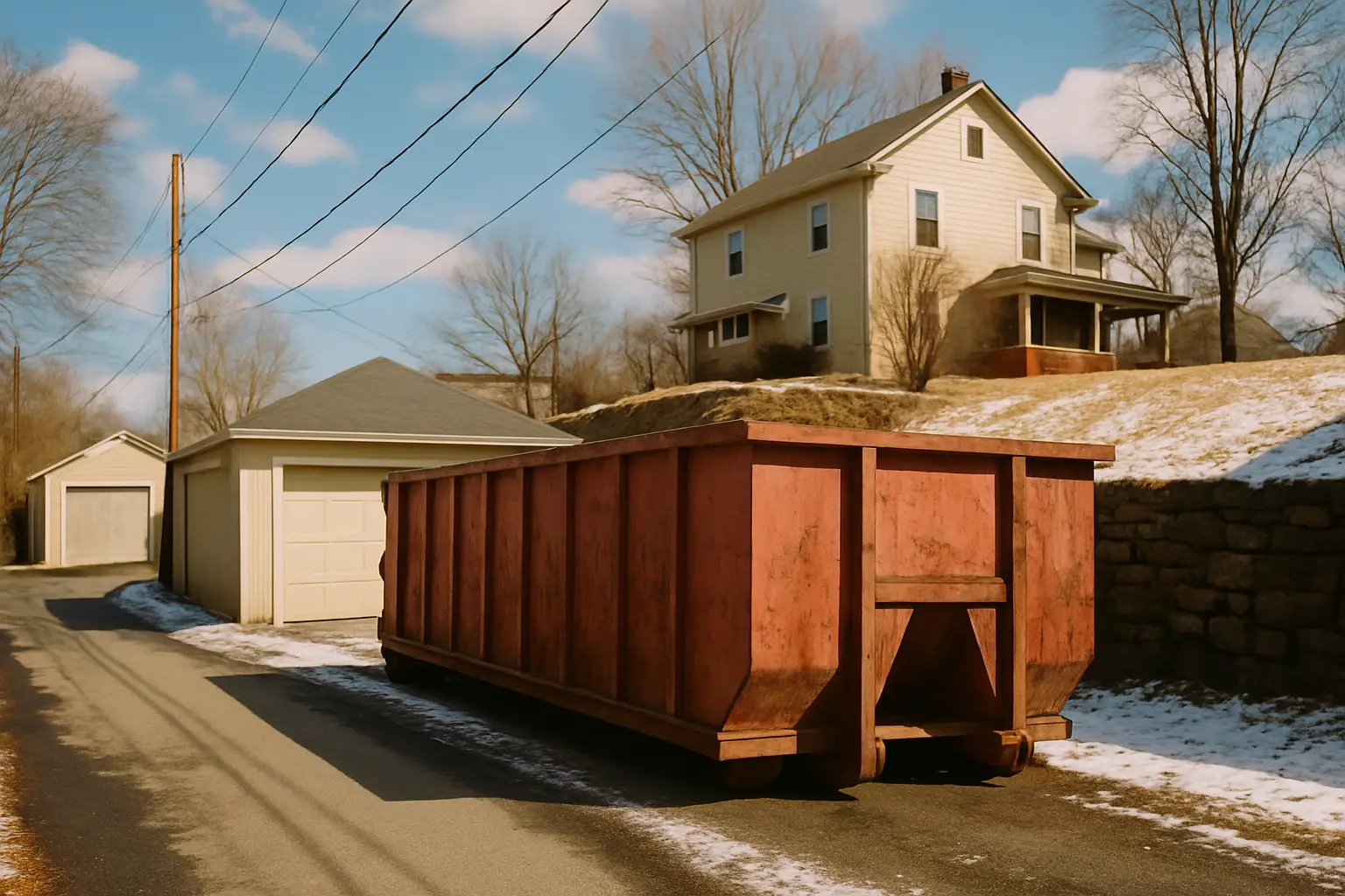 Dumpster Rental West Columbia, SC
