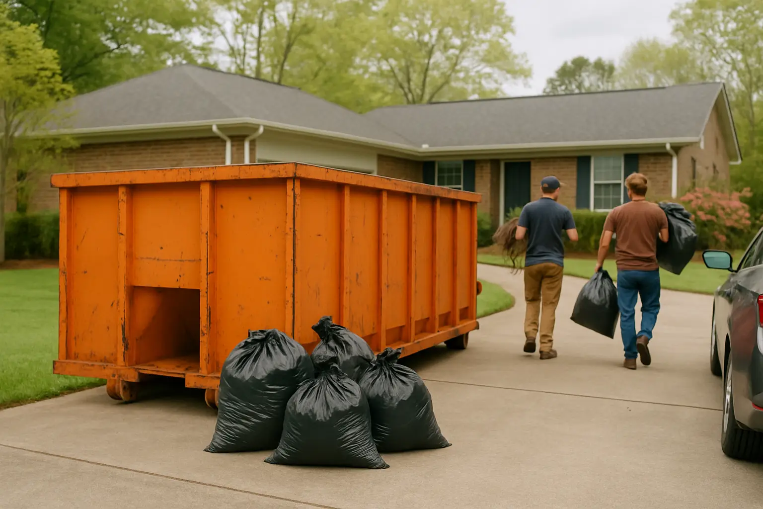 Dumpster Rental Columbia, SC