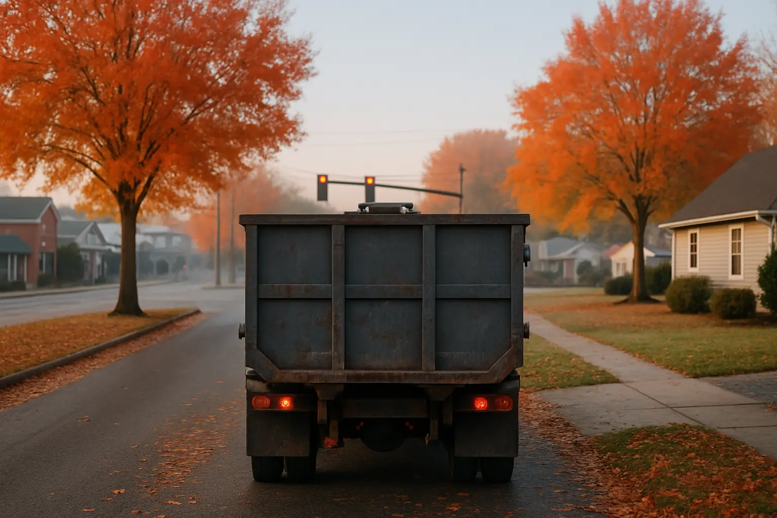Dumpster Rental service across Richland County