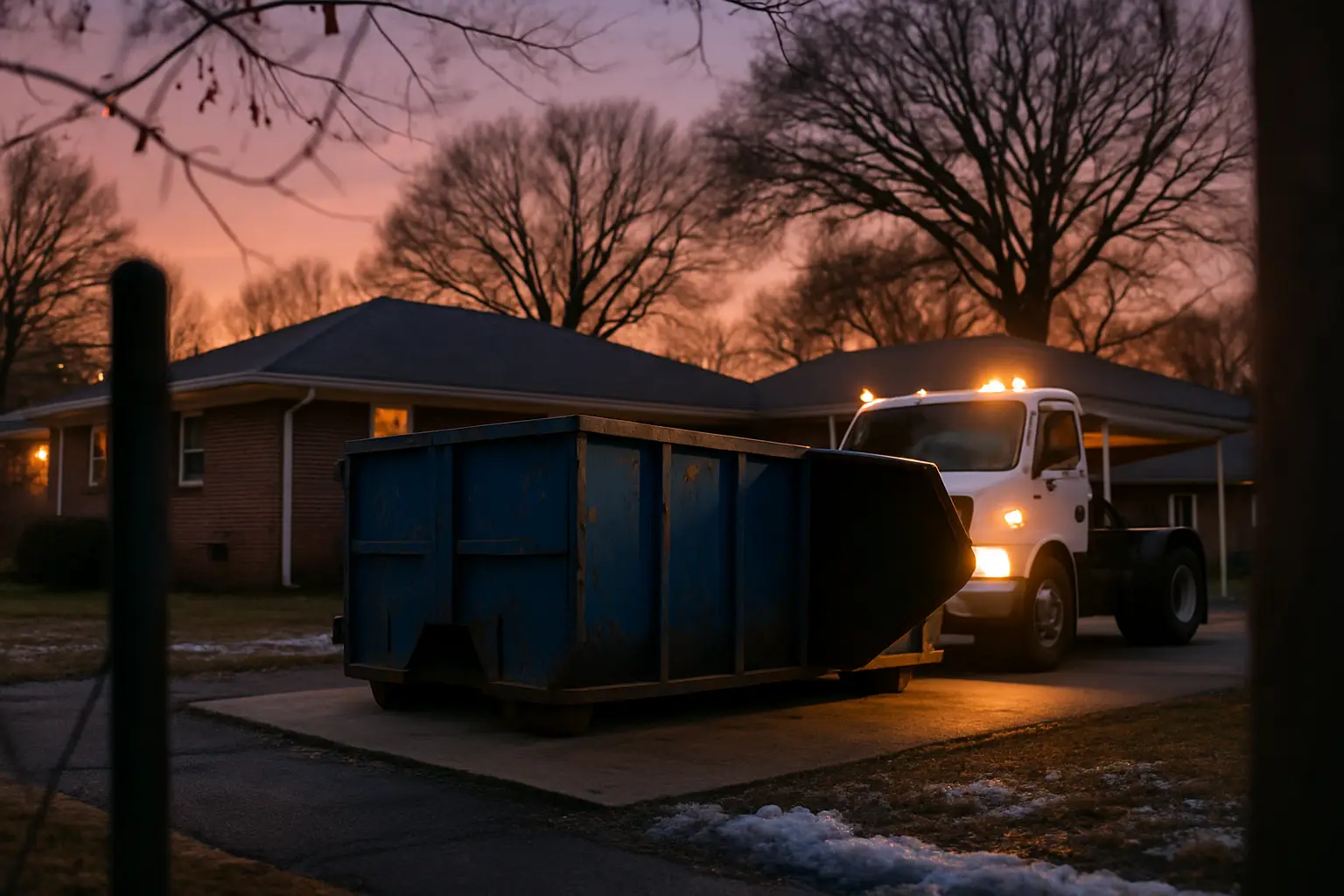 Dumpster Rental in Columbia