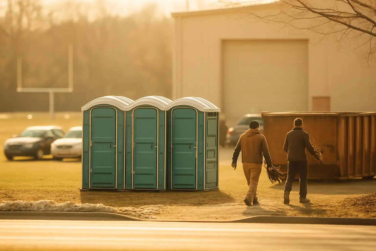 Porta Potty Rental